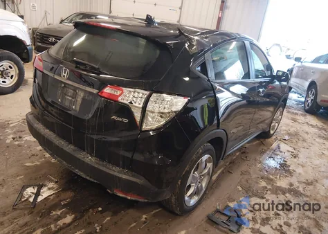 2022 Honda Hr-V Awd Lx из США, поврежденный, VIN 3CZRU6H30NM724542